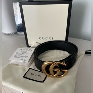 Gucci Belt Size 85